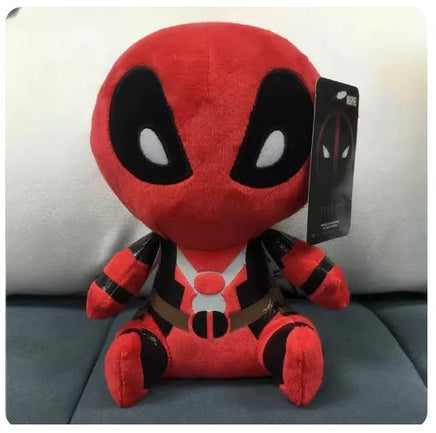 Kawaii Deadpool Plush Toy – X - Men Movie Figure - Lusy Store LLC