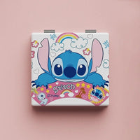 Kawaii Lilo & Stitch Makeup Mirror - Cute Stitch Portable and Foldable Great Holiday Gift for Girls - Lusy Store LLC