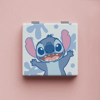 Kawaii Lilo & Stitch Makeup Mirror - Cute Stitch Portable and Foldable Great Holiday Gift for Girls - Lusy Store LLC