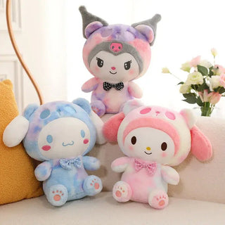 Kawaii Sanrio Anime Plush Toys Kuromi, My Melody, Cinnamoroll, and More! - Lusy Store LLC