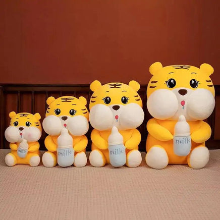 Kawaii Tiger Plush Toy - Lusy Store LLC