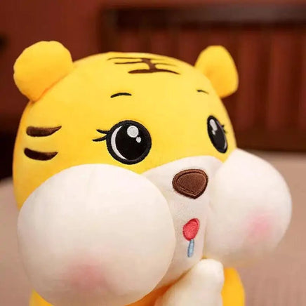 Kawaii Tiger Plush Toy - Lusy Store LLC