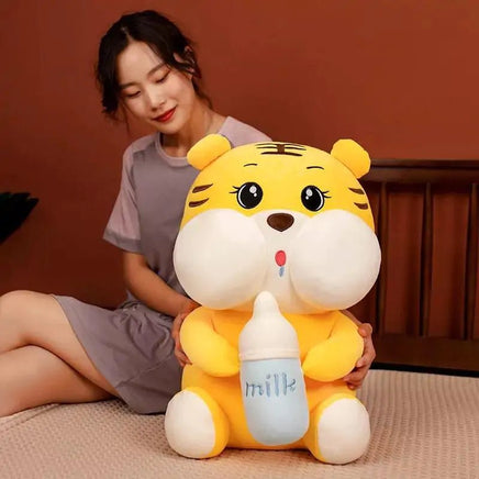 Kawaii Tiger Plush Toy - Lusy Store LLC