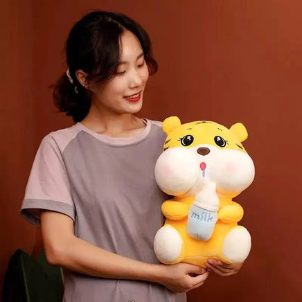 Kawaii Tiger Plush Toy - Lusy Store LLC