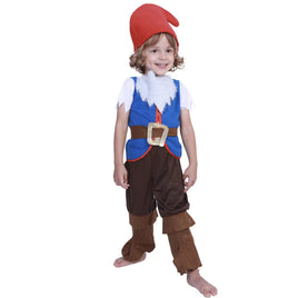 Kids' Halloween Cosplay Costume - Christmas Elf Performance Outfit - Lusy Store LLC