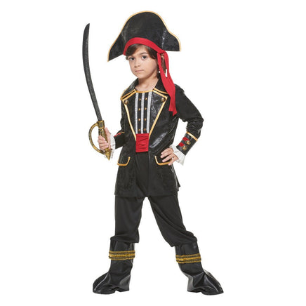 Kids Pirate Costume for Halloween and Carnival Dress - Up - Lusy Store LLC