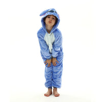 Kids Winter Flannel Pajamas - Boys, Girls, Baby - Cozy Sleepwear, Blanket Sleepers - Lusy Store LLC