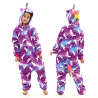 Kids Winter Flannel Pajamas - Boys, Girls, Baby - Cozy Sleepwear, Blanket Sleepers - Lusy Store LLC