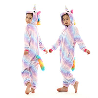 Kids Winter Flannel Pajamas - Boys, Girls, Baby - Cozy Sleepwear, Blanket Sleepers - Lusy Store LLC