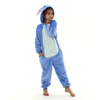 Kids Winter Flannel Pajamas - Boys, Girls, Baby - Cozy Sleepwear, Blanket Sleepers - Lusy Store LLC