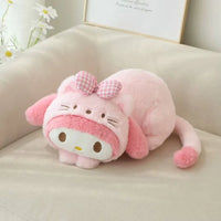 Kuromi My Melody Cinnamoroll Plush Doll Paper Towel Cover Cartoon Soft Stuffed Plushie Pillow Dolls - Lusy Store LLC