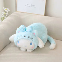 Kuromi My Melody Cinnamoroll Plush Doll Paper Towel Cover Cartoon Soft Stuffed Plushie Pillow Dolls - Lusy Store LLC