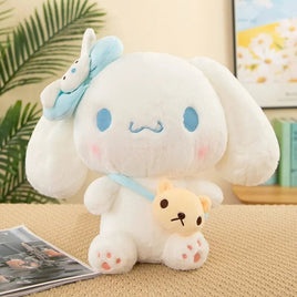 Kuromi My Melody Cinnamoroll Plush Dolls Soft Stuffed Pillow Anime Figure Cartoon Decor Kids Toys Gifts - Lusy Store LLC