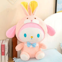 Kuromi My Melody Cinnamoroll Plush Toy Big Size Large Pillow Stuffed Animal Gift - Lusy Store LLC