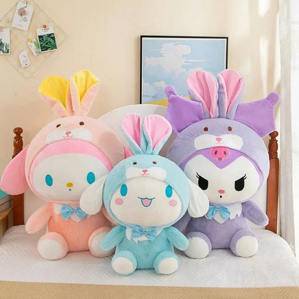 Kuromi My Melody Cinnamoroll Plush Toy Big Size Large Pillow Stuffed Animal Gift - Lusy Store LLC