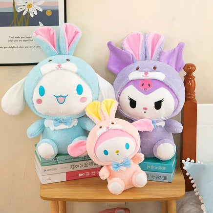 Kuromi My Melody Cinnamoroll Plush Toy Big Size Large Pillow Stuffed Animal Gift - Lusy Store LLC