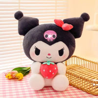 Kuromi Stuffed Plush Doll My Melody Plush Toys Pillow Room Decoration - Lusy Store LLC