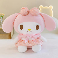 Kuromi Stuffed Plush Doll My Melody Plush Toys Pillow Room Decoration - Lusy Store LLC