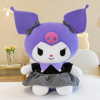 Kuromi Stuffed Plush Doll My Melody Plush Toys Pillow Room Decoration - Lusy Store LLC