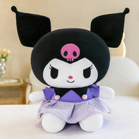 Kuromi Stuffed Plush Doll My Melody Plush Toys Pillow Room Decoration - Lusy Store LLC