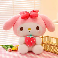 Kuromi Stuffed Plush Doll My Melody Plush Toys Pillow Room Decoration - Lusy Store LLC