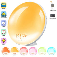 Smart Digital Sunrise Alarm Clock - Lusy Store LLC 