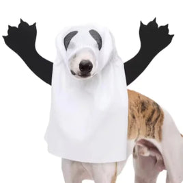 Ghost Dog Halloween Costume - Lusy Store LLC 