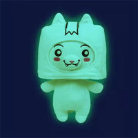 Lankybox Glow In The Dark Plush - Lusy Store LLC