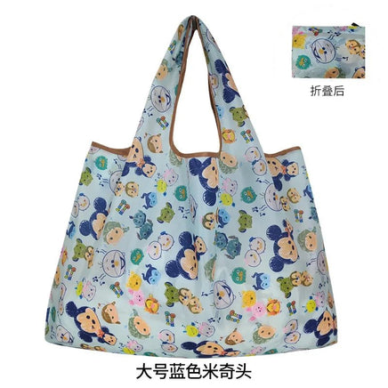 Large Capacity Disney Stitch Tote Bags for Women - Mickey Mouse, Winnie The Pooh Anime Handbags - Lusy Store LLC