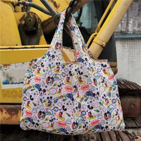 Large Capacity Disney Stitch Tote Bags for Women - Mickey Mouse, Winnie The Pooh Anime Handbags - Lusy Store LLC