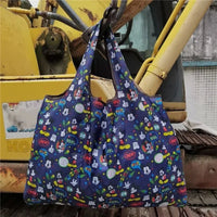 Large Capacity Disney Stitch Tote Bags for Women - Mickey Mouse, Winnie The Pooh Anime Handbags - Lusy Store LLC