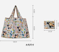 Large Capacity Disney Stitch Tote Bags for Women - Mickey Mouse, Winnie The Pooh Anime Handbags - Lusy Store LLC