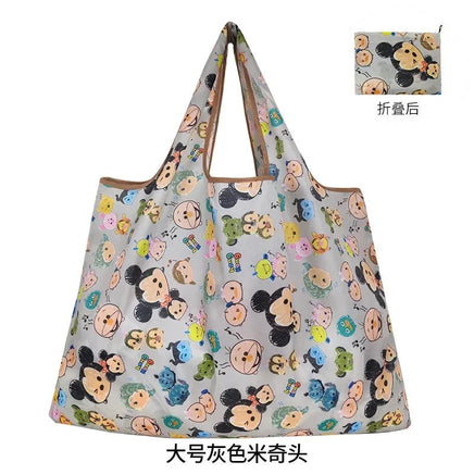 Large Capacity Disney Stitch Tote Bags for Women - Mickey Mouse, Winnie The Pooh Anime Handbags - Lusy Store LLC