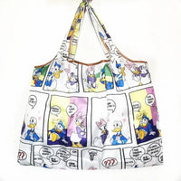 Large Capacity Disney Stitch Tote Bags for Women - Mickey Mouse, Winnie The Pooh Anime Handbags - Lusy Store LLC