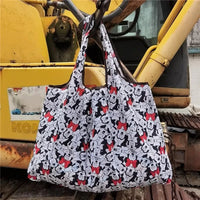 Large Capacity Disney Stitch Tote Bags for Women - Mickey Mouse, Winnie The Pooh Anime Handbags - Lusy Store LLC