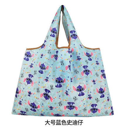 Large Capacity Disney Stitch Tote Bags for Women - Mickey Mouse, Winnie The Pooh Anime Handbags - Lusy Store LLC