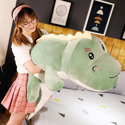 Large Dinosaur Plush Toy - Lusy Store LLC