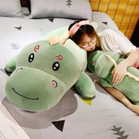 Large Dinosaur Plush Toy - Lusy Store LLC