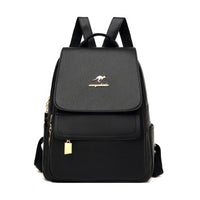 Leather Backpack Women High Quality Cow Leather Luxury Backpack - Lusy Store LLC