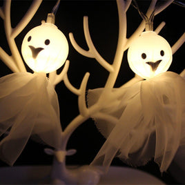 LED Halloween Ghost Light for Decorative Atmosphere - Lusy Store LLC