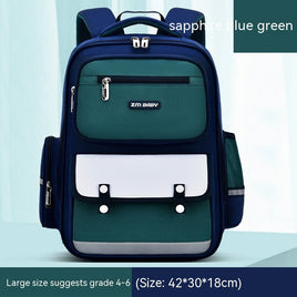 Lightweight and Spacious Schoolbag Backpack for Boys in Grades 1 to 6 - Lusy Store LLC