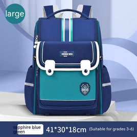 Lightweight Spine - Protecting Schoolbag for Female Primary School Students, Alleviates Burden - Lusy Store LLC