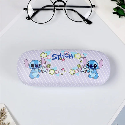 Lilo and Stitch Glasses Case - Princess Series, Hard Shell Protective Case for Children - Lusy Store LLC