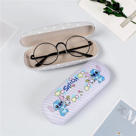 Lilo and Stitch Glasses Case - Princess Series, Hard Shell Protective Case for Children - Lusy Store LLC