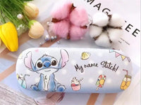 Lilo and Stitch Glasses Case - Princess Series, Hard Shell Protective Case for Children - Lusy Store LLC