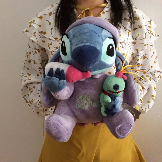 Lilo and Stitch Plush Toy - Stuffed Doll Creative Birthday Gift for Kids - Lusy Store LLC