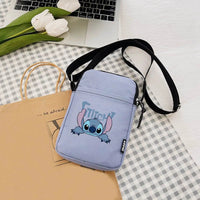 Lilo & Stitch Canvas Crossbody Chest Bag - Women's Cute Outdoor Shoulder Handbag - Lusy Store LLC