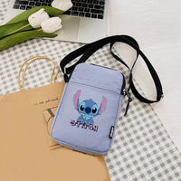 Lilo & Stitch Canvas Crossbody Chest Bag - Women's Cute Outdoor Shoulder Handbag - Lusy Store LLC