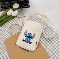 Lilo & Stitch Canvas Crossbody Chest Bag - Women's Cute Outdoor Shoulder Handbag - Lusy Store LLC