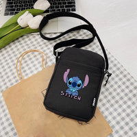 Lilo & Stitch Canvas Crossbody Chest Bag - Women's Cute Outdoor Shoulder Handbag - Lusy Store LLC